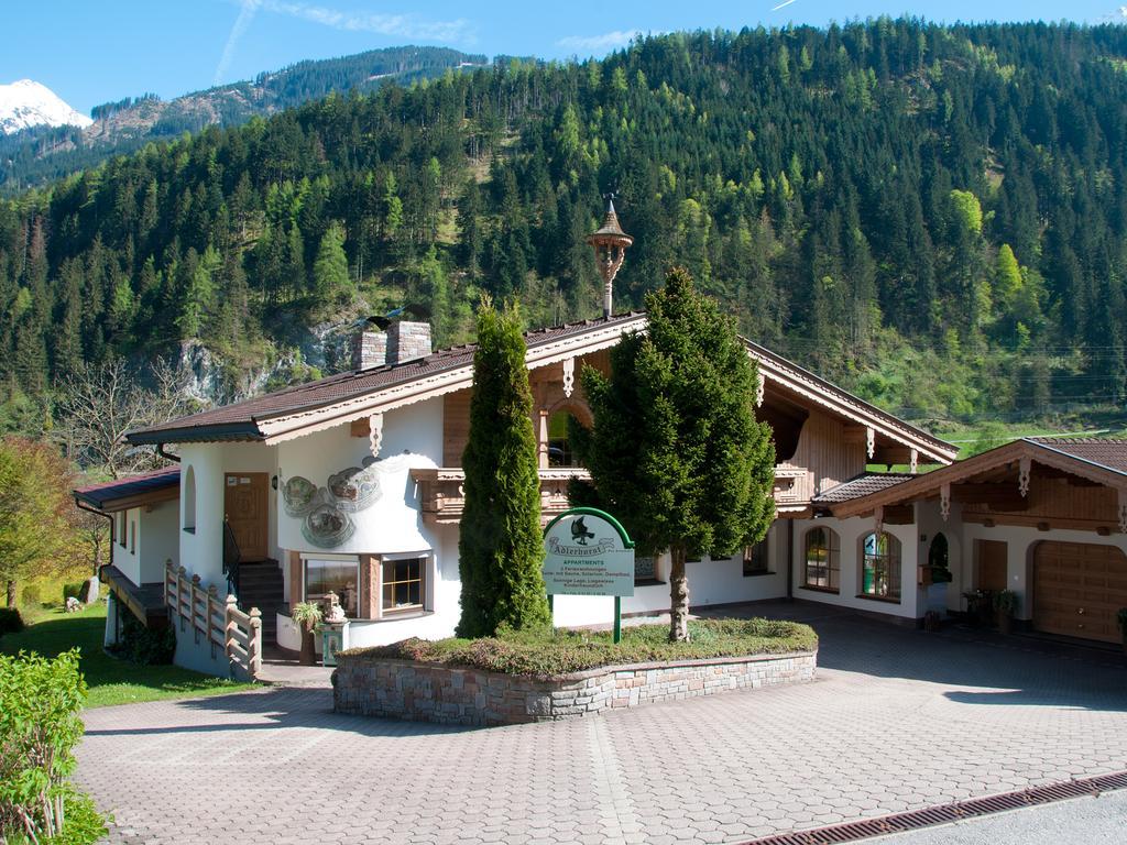 Adlerhorst , Gstan 31 Apartamento Finkenberg Exterior foto